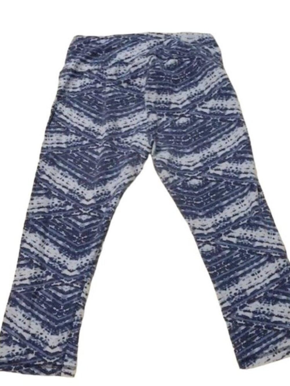 PBX Capri Length Printed Leggings -L